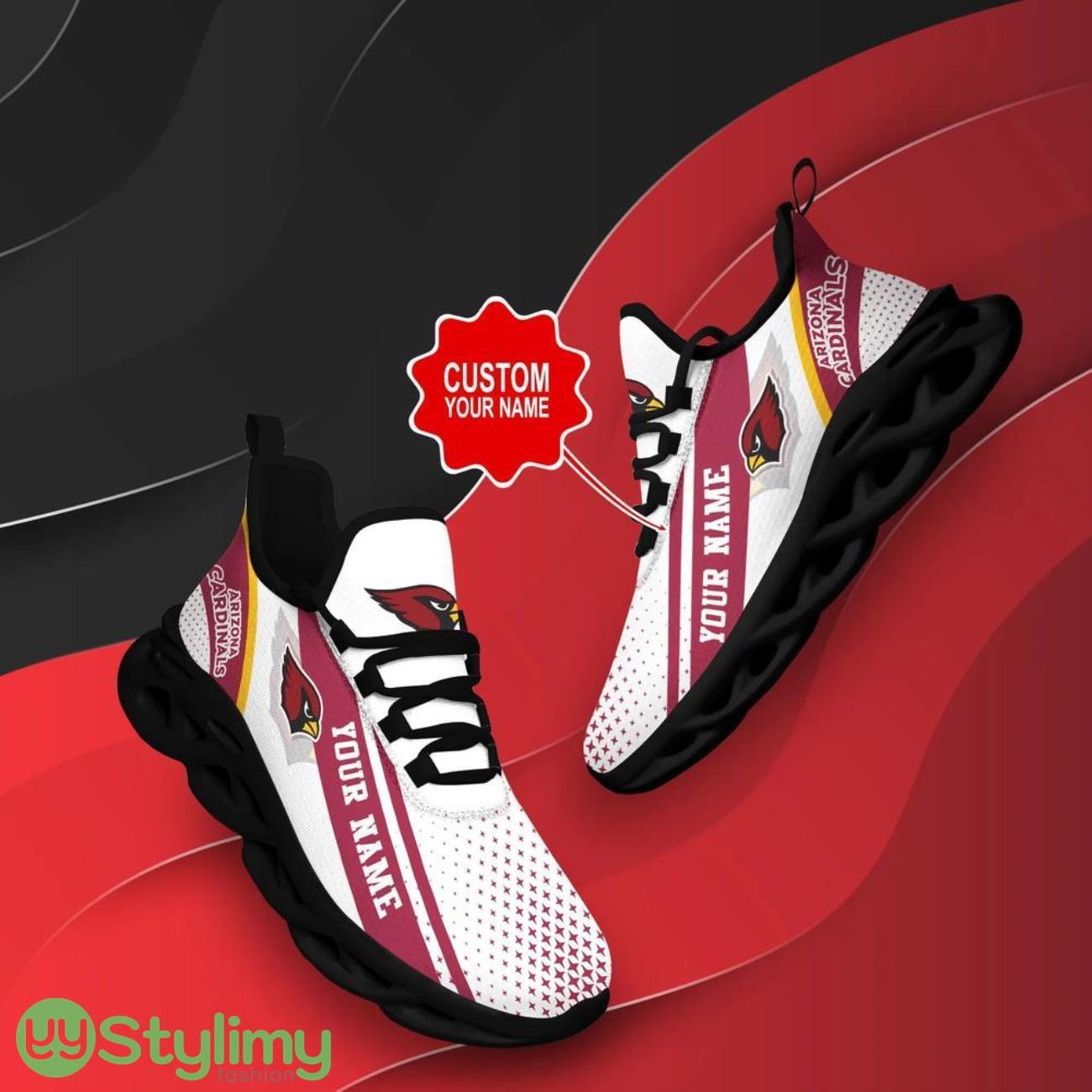 Arizona Cardinals NFL Max Soul Shoes Custom Name Sneakers Nice Gift Sport Men And Women Shoes 2 Arizona Cardinals NFL Max Soul Shoes Custom Name Sneakers Nice Gift Sport Men And Women Shoes Product Photo 2