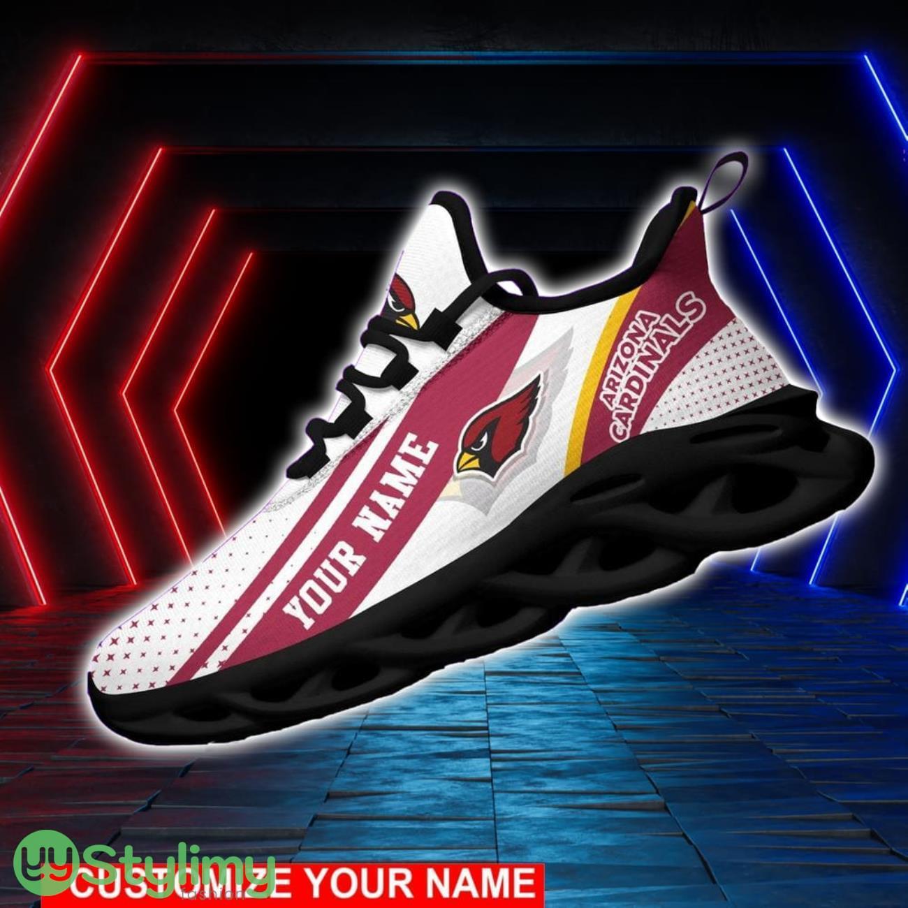 Arizona Cardinals NFL Max Soul Shoes Custom Name Sneakers Nice Gift Sport Men And Women Shoes 3 Arizona Cardinals NFL Max Soul Shoes Custom Name Sneakers Nice Gift Sport Men And Women Shoes Product Photo 3