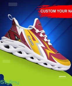 Arizona Cardinals NFL Max Soul Shoes Custom Name Sneakers Ultra Running Shoes Product Photo 1