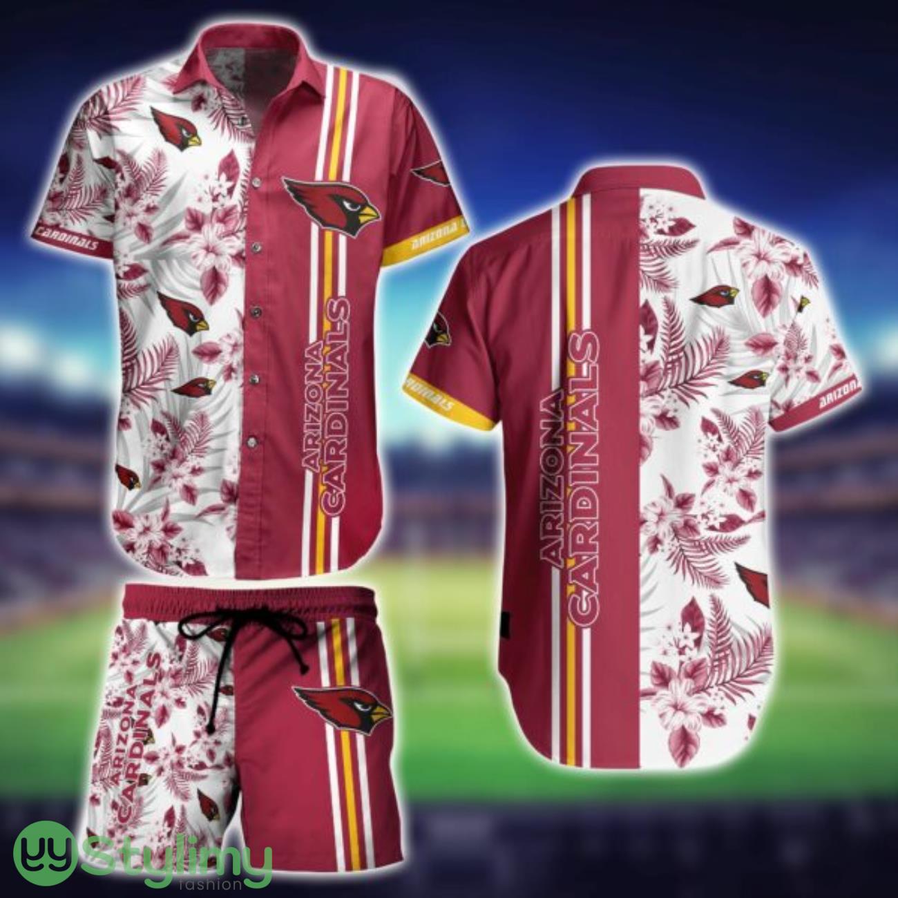 Arizona cardinals summer 4 Aloha 3D Hawaiian Shirt New Summer For Football NFL Fans 1 Arizona cardinals summer 4 Aloha 3D Hawaiian Shirt New Summer For Football NFL Fans Product Photo 1