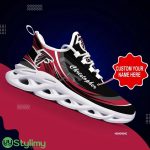 Atlanta Falcons NFL Max Soul Shoes Custom Name Sneakers NFL Fans Gift Product Photo 3