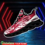 Atlanta Falcons NFL Max Soul Shoes Custom Name Sneakers Personalized Gifts For NFL 7 Atlanta Falcons NFL Max Soul Shoes Custom Name Sneakers Personalized Gifts For NFL Product Photo 3
