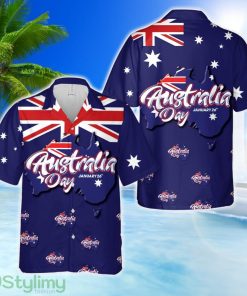 Australia Day Hawaiian Shirt h3Z Product Photo 1
