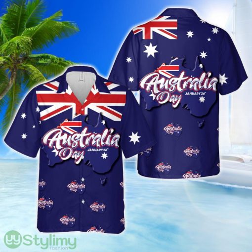 Australia Day Hawaiian Shirt h3Z