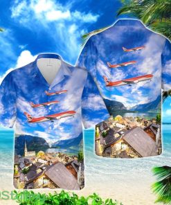 Australian Airlines Boeing 767-338(ER) Beach Hawaiian Shirt Product Photo 1