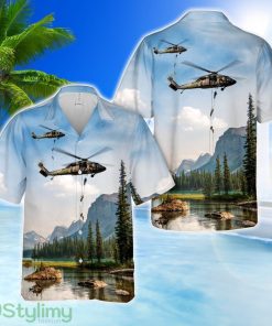 Australian Army 171st Special Operations Aviation Squadron S-70A-9 Black Hawk Hawaiian Shirt Product Photo 1