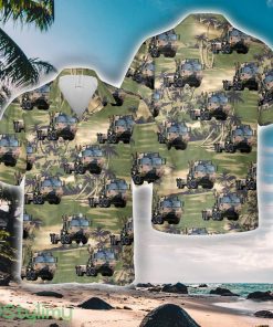 Australian Army HX77 Military Trucks Hawaiian Shirt Product Photo 1