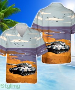 Australian Army Leopard AS1 Tank Hawaiian Shirt ykw Product Photo 1