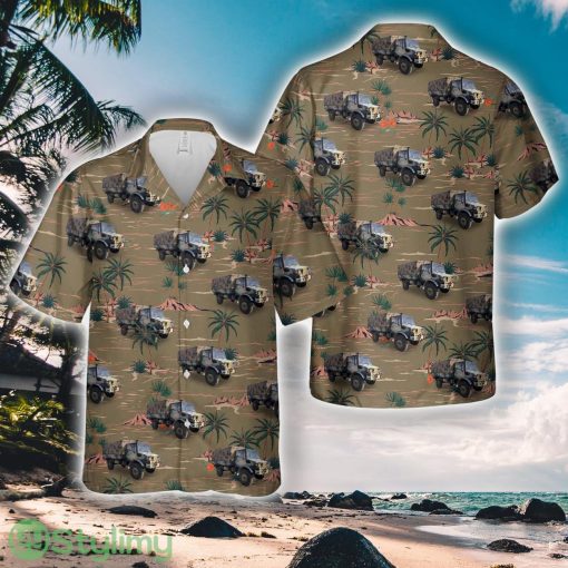 Australian Army Unimog Hawaiian Shirt