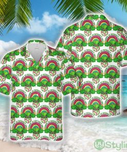 Baseball Shamrock St Patricks Day Hawaiian Shirt Aloha Holiday Gift For Men Women Product Photo 1