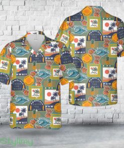 Beautiful Summer Tropical Hawaiian Sign Hawaiian Shirt AOP Printed Summer Shirt Product Photo 1