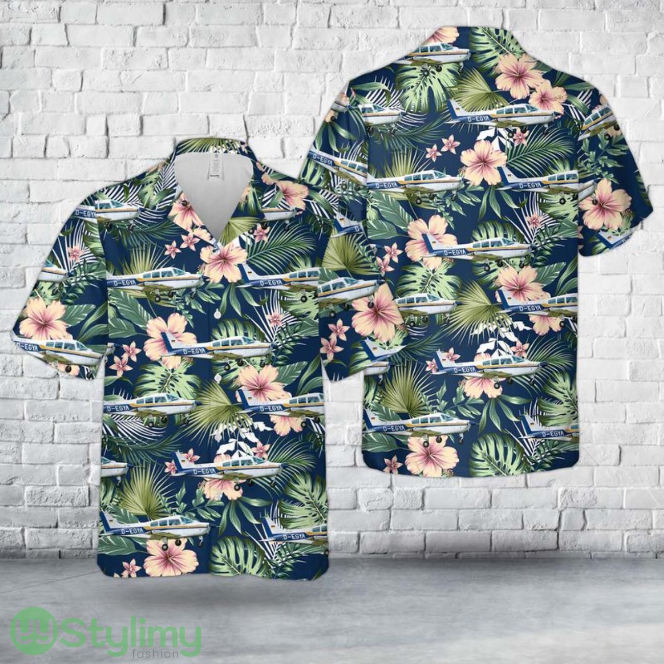 Beechcraft 23 Musketeer Hawaiian Shirt 2 Beechcraft 23 Musketeer Hawaiian Shirt Product Photo 1