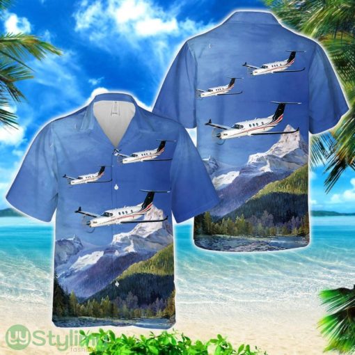 Beechcraft Denali Hawaiian Shirt
