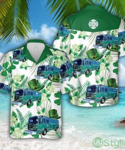 Bowling Green Fire Company, MD Patrick'S Day Hawaiian Shirt Aloha Holiday Gift For Men Women Product Photo 1