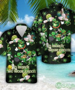 Bowling St Patrick's day Hawaiian Shirt Aloha Holiday Gift For Men Women Product Photo 1