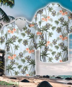 British Army The King's Royal Hussars (KRH) Hawaiian Shirt Product Photo 1