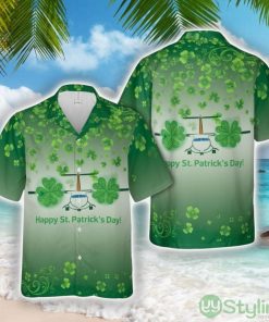 Canada Air North, Yukon's Airline, St. Patrick's Day Hawaiian Shirt Aloha Holiday Gift For Men Women Product Photo 1