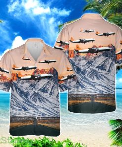 Canada Buffalo Airways Lockheed L-188A(F) Electra Hawaiian Shirt AOP Printed Summer Shirt Product Photo 1
