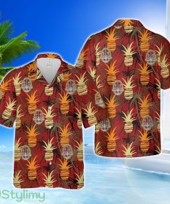 Canadian Army (Canadian Militia) 2nd Dragoons (Canada) Hawaiian Shirt Product Photo 1