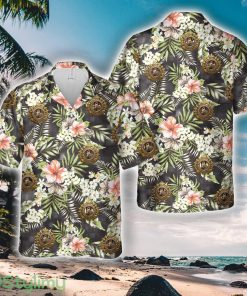 Canadian Army (Canadian Militia) 4th Hussars of Canada Hawaiian Shirt Product Photo 1