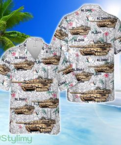 Canadian Army Leopard 2A6M Hawaiian Shirt Product Photo 1