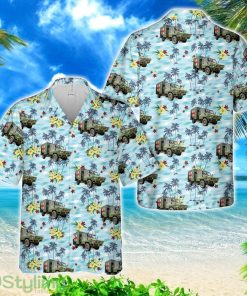 Canadian Army LSVW Hawaiian Shirt AOP Printed Summer Shirt Product Photo 1
