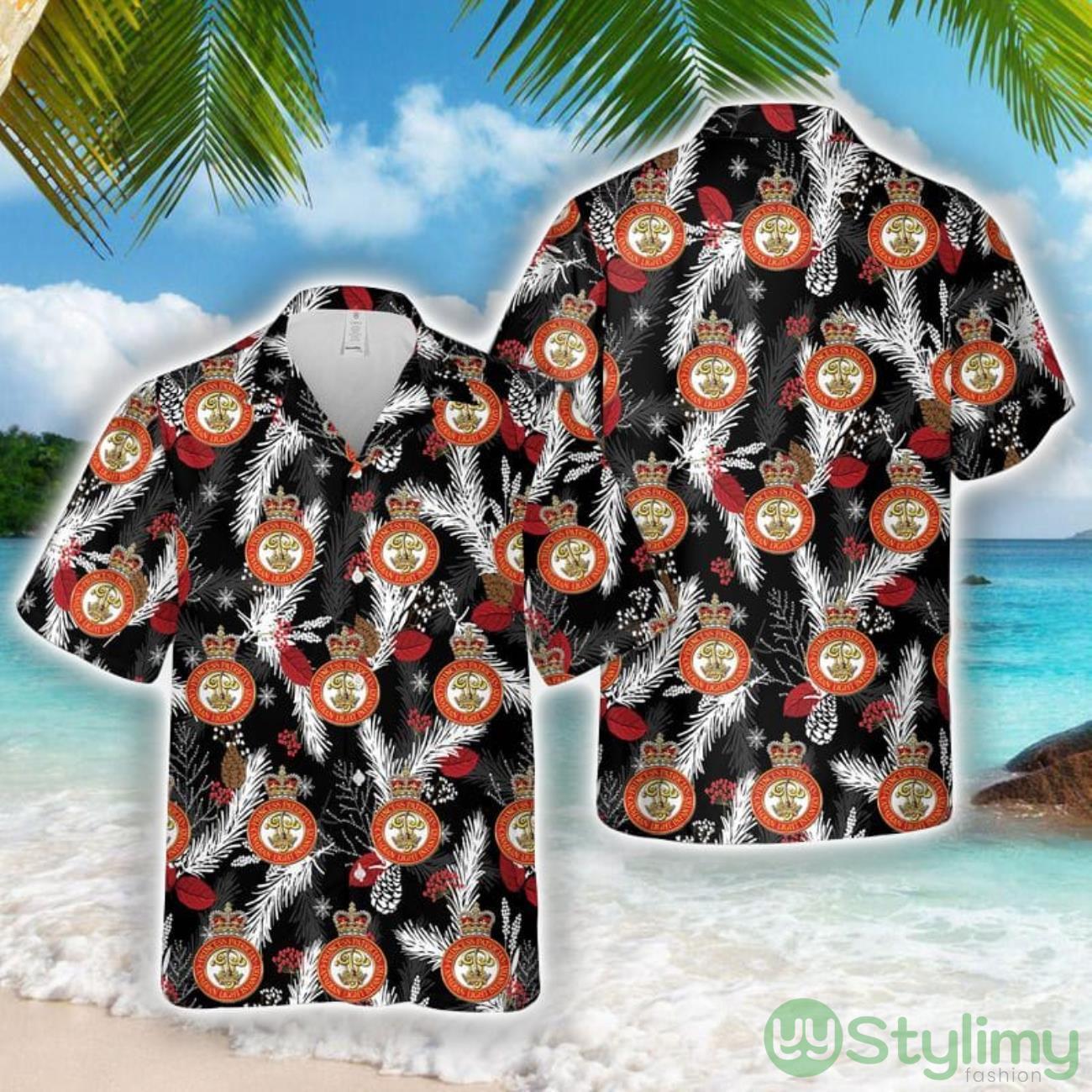 Canadian Army Princess Patricia's Canadian Light Infantry Christmas Hawaiian Shirt Aloha Holiday Gift For Men Women 2 canadian army princess patricias canadian light infantry christmas hawaiian shirt aloha holiday gift for men women