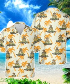 Canadian Army, Royal Regiment of Canadian Artillery Hawaiian Shirt Product Photo 1