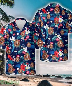 Canadian Army The Sherbrooke Hussars Hawaiian Shirt Product Photo 1