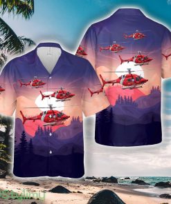 Canadian Coast Guard Bell 429 Global Ranger Hawaiian Shirt Product Photo 1