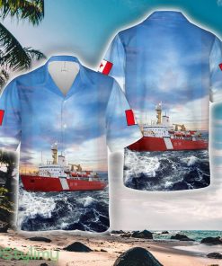 Canadian Coast Guard CCGS Louis S. St-Laurent Hawaiian Shirt Product Photo 1