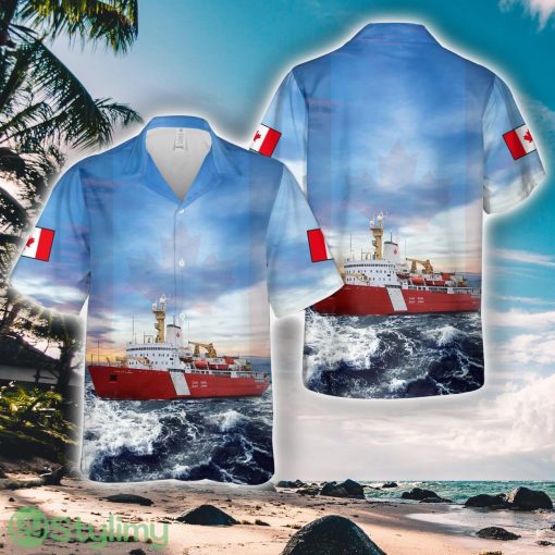 Canadian Coast Guard CCGS Louis S. St-Laurent Hawaiian Shirt