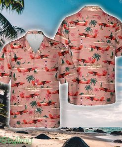 Canadian Coast Guard De Havilland Canada DHC-6-300 Twin Otter Hawaiian Shirt Product Photo 1
