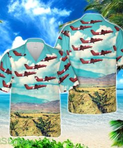 Canadian Coast Guard De Havilland Canada DHC-8-102 Dash 8 Hawaiian Shirt Product Photo 1