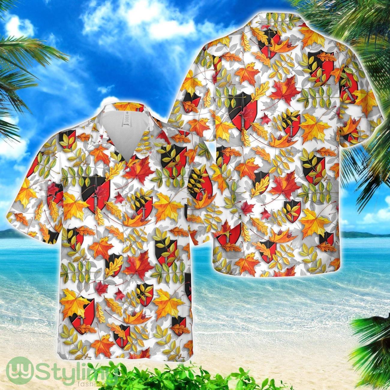 Canadian Special Operations Training Centre (CSOTC) Hawaiian Shirt 1 Canadian Special Operations Training Centre (CSOTC) Hawaiian Shirt Product Photo 1