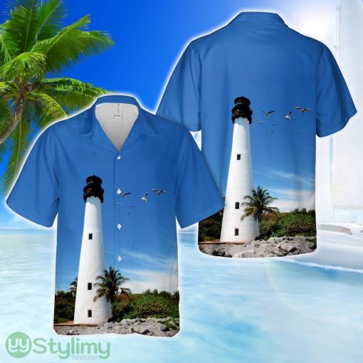 Cape Florida Lighthouse, Key Biscayne, Florida Hawaiian Shirt