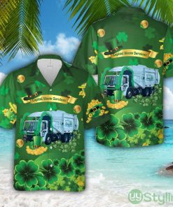 Capital Waste Services St Patrick's Day Hawaiian Shirt Aloha Holiday Gift For Men Women Product Photo 1
