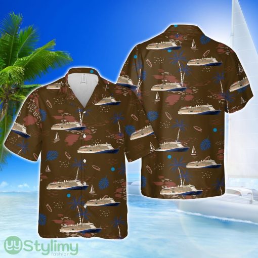 Carnival Cruise Line Carnival Jubilee Hawaiian Shirt Product Photo 1