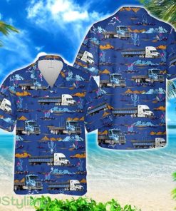 Cascadia Flat Bed Truck Hawaiian Shirt Product Photo 1