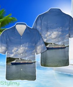 Celebrity Cruises Celebrity Reflection Hawaiian Shirt Product Photo 1