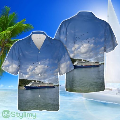 Celebrity Cruises Celebrity Reflection Hawaiian Shirt