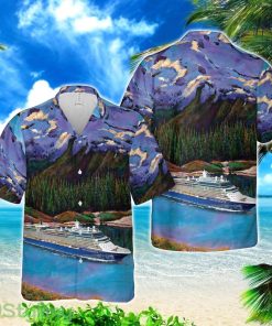 Celebrity Cruises Celebrity Silhouette Beach Hawaiian Shirt SCm Product Photo 1