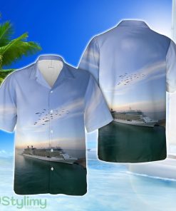 Celebrity Cruises Celebrity Solstice Hawaiian Shirt Product Photo 1