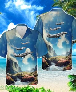 Cessna 510 Citation Mustang N416CM Hawaiian Shirt Product Photo 1