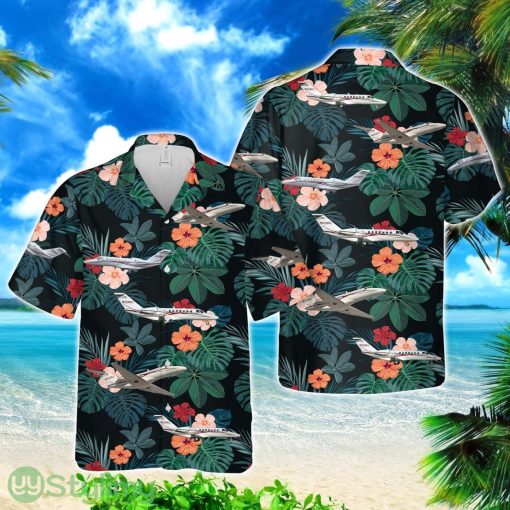 Cessna Citation XLS Hawaiian Shirt