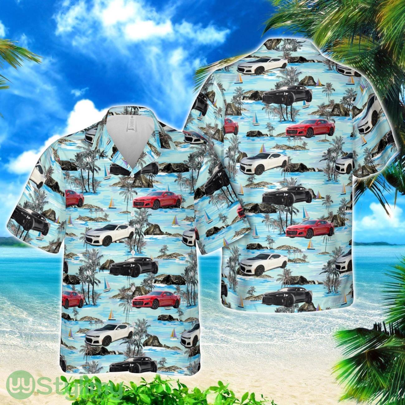Chevrolet Camaro ZL1 2017 Hawaiian Shirt 1 Chevrolet Camaro ZL1 2017 Hawaiian Shirt Product Photo 1