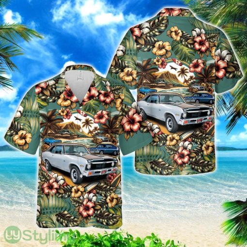 Chevy Nova 1968-1974 Hawaiian Shirt