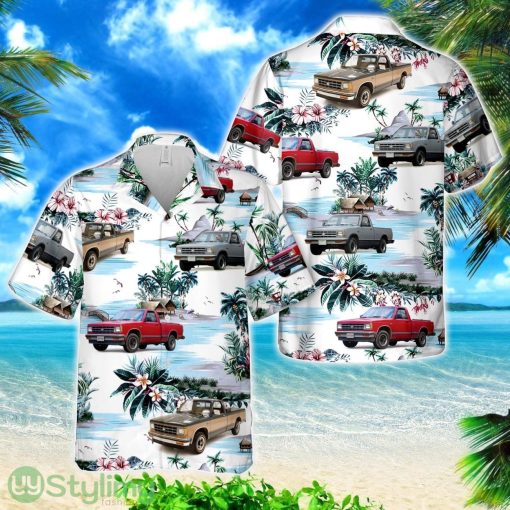 Chevy S10 Truck Hawaiian Shirt