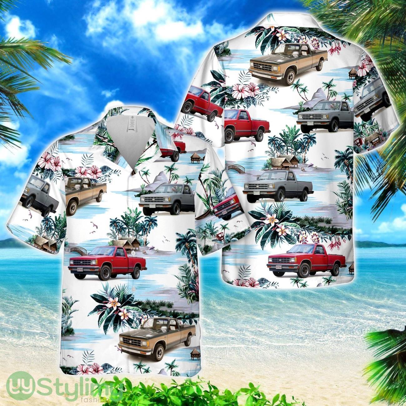 Chevy S10 Truck Hawaiian Shirt 1 Chevy S10 Truck Hawaiian Shirt Product Photo 1