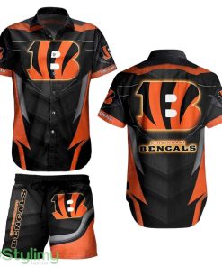 Cincinnati Bengals NFL 3D Printed Hawaiian Shirt And Short Summer Perfect Gift For Fans Product Photo 1